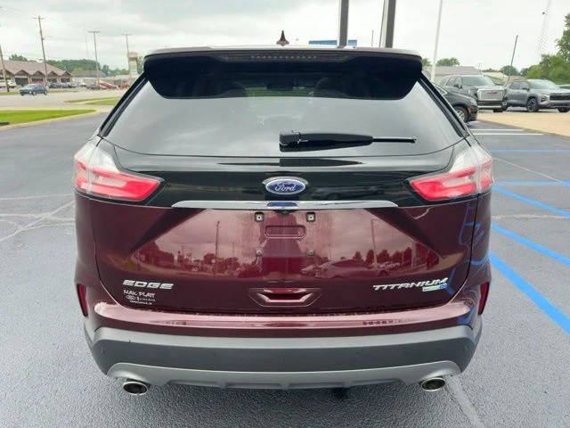 Used 2019 Red Ford Titanium image 16
