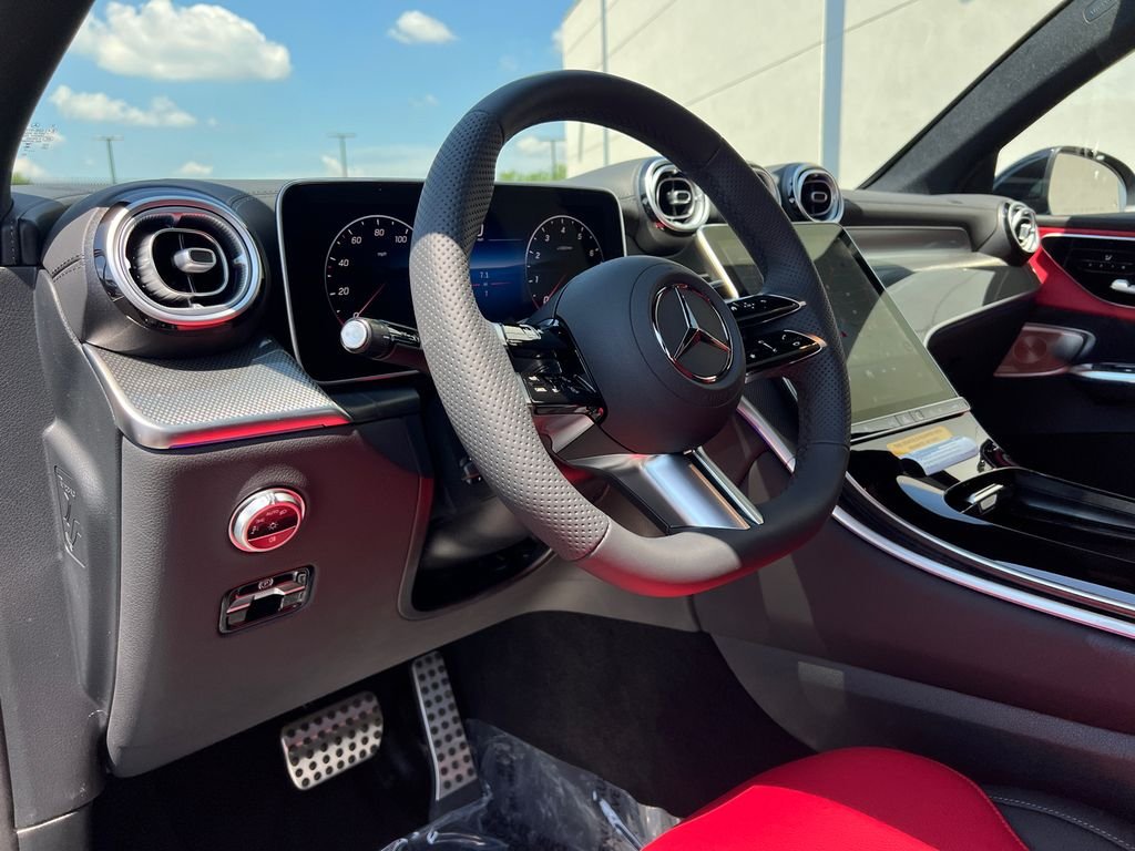 New 2026 MANUFAKTUR Alpine Grey Mercedes-Benz GLC300 image 15
