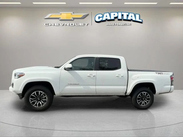 Used 2023 White Toyota TRD Sport image 2