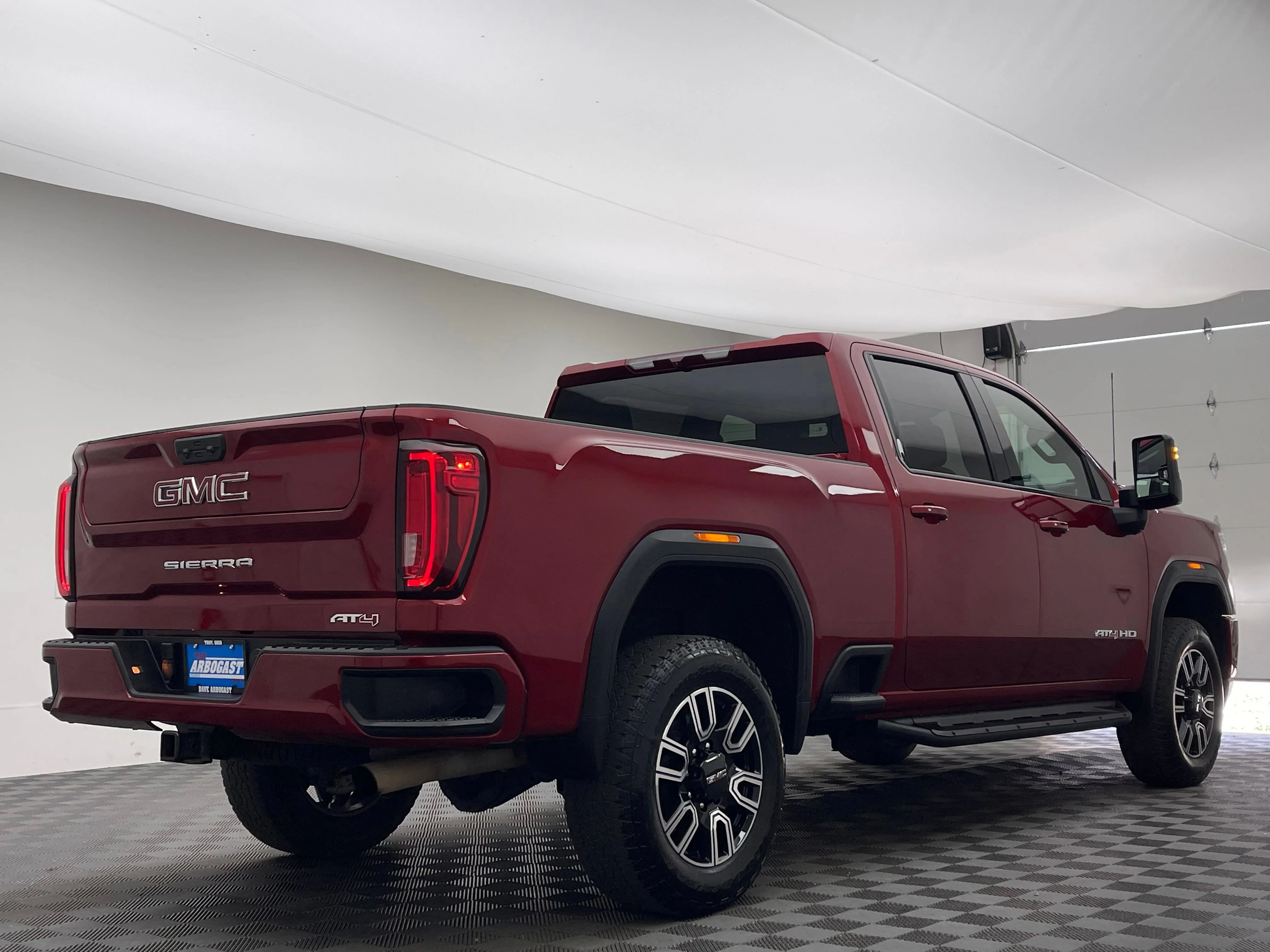 Used 2022 Cayenne Red Tintcoat GMC AT4 image 7