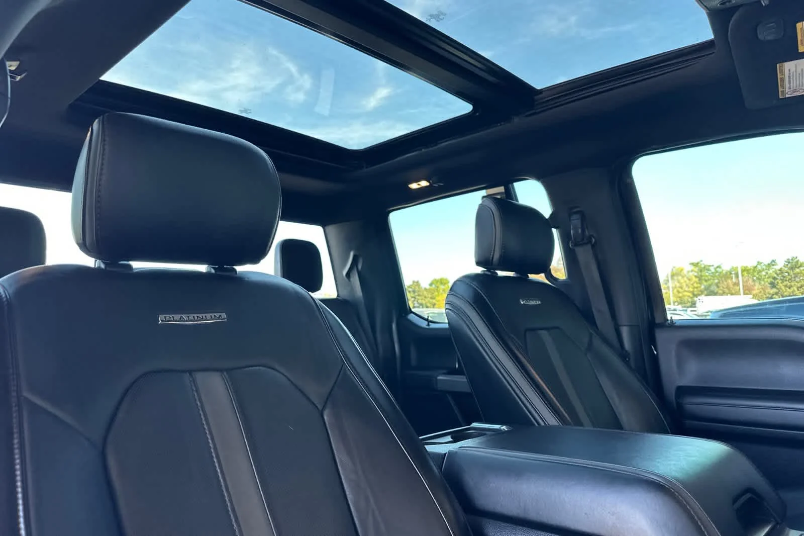 Used 2020 Agate Black Metallic Ford Platinum image 16