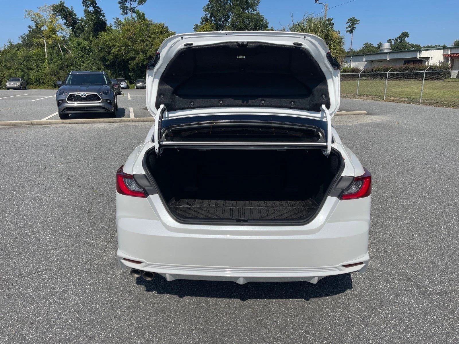 Used 2025 Pearl Toyota XSE image 14