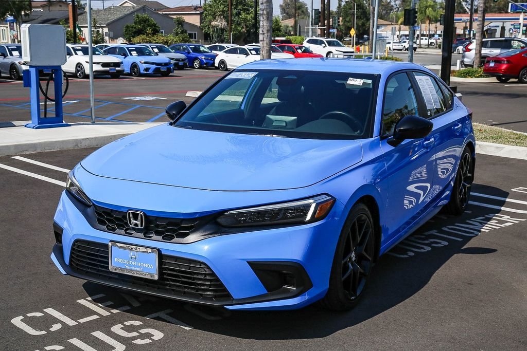Certified Used 2024 Boost Blue Pearl Honda 2.0L SPORT image 3