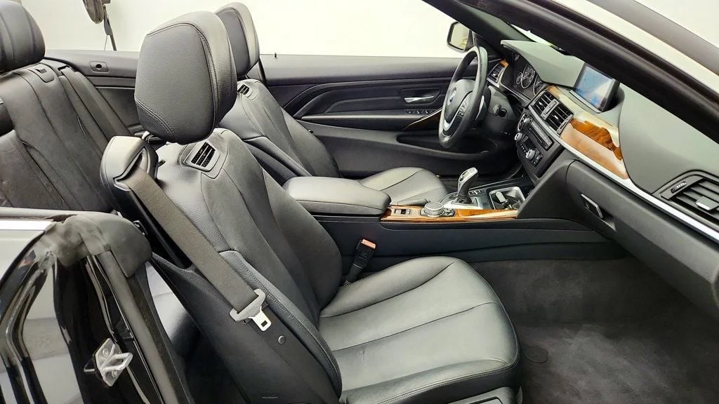 Used 2015 Black Sapphire Metallic BMW 428i xDrive image 40