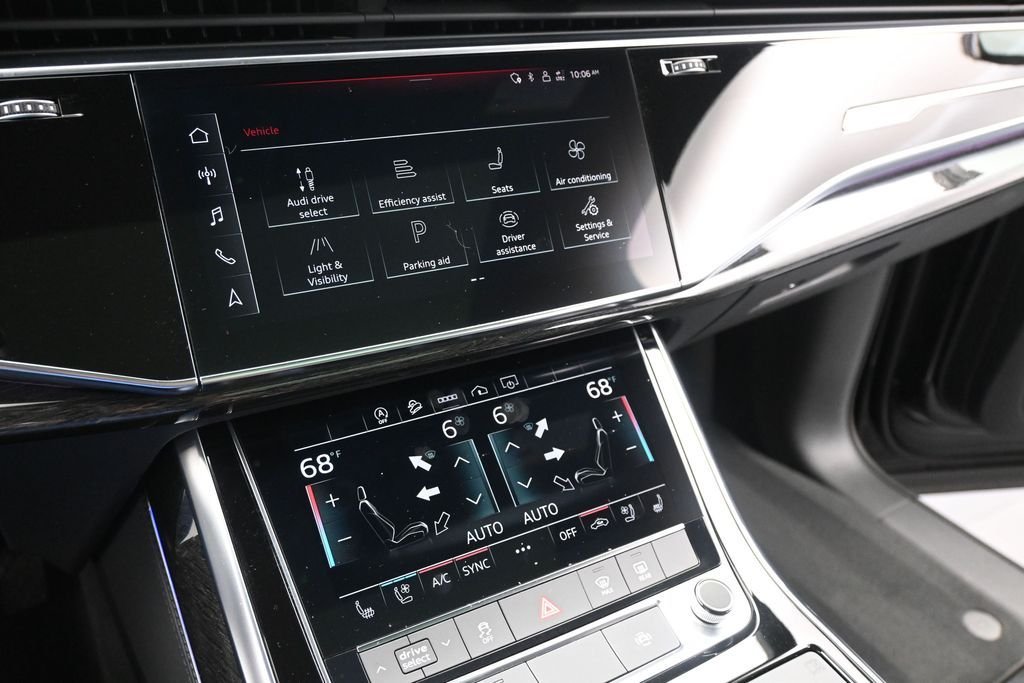 Certified Used 2022 Black Audi 55 Premium Plus image 17