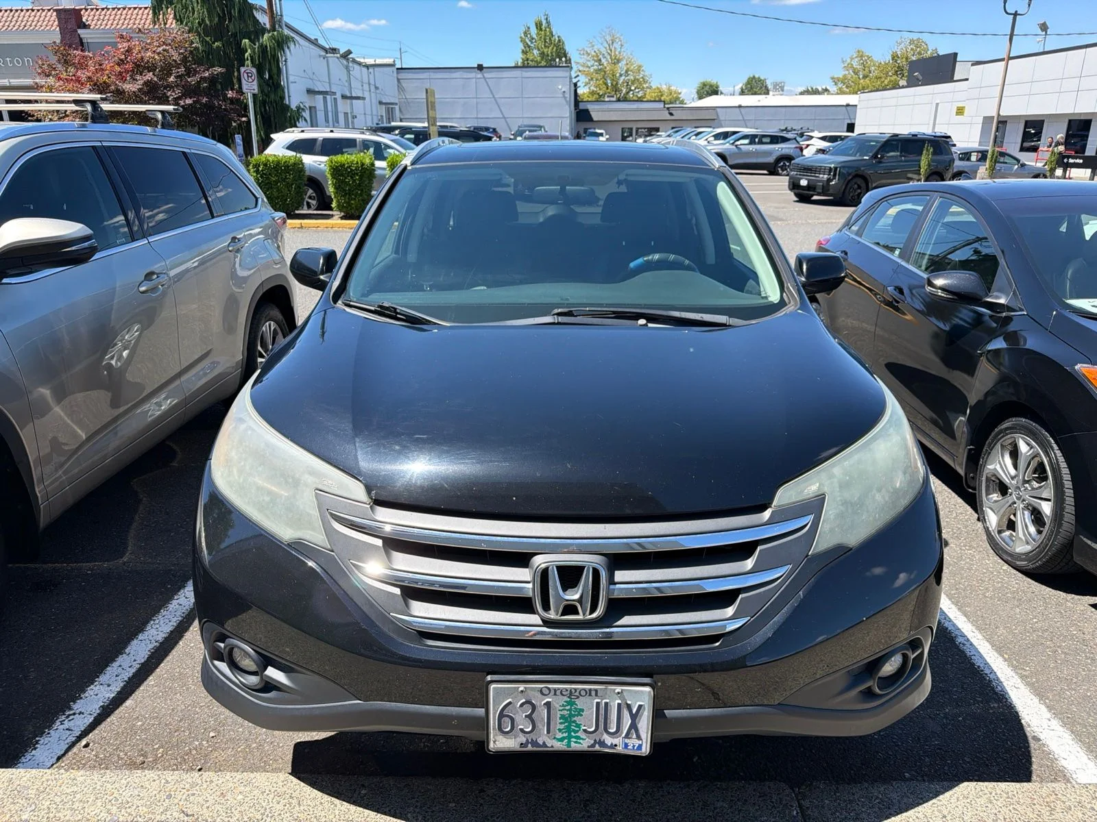 Used 2013 Black Honda EX-L image 2