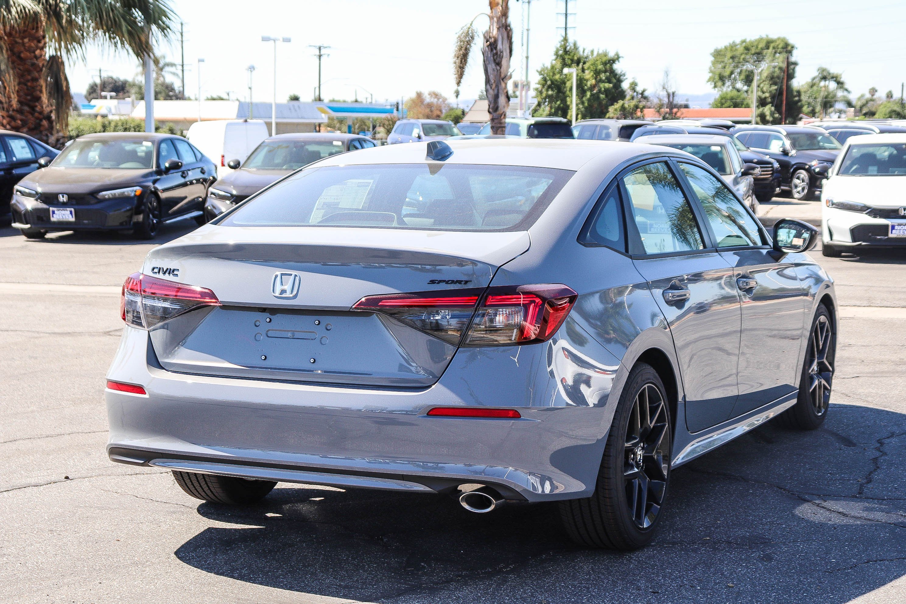 New 2026 Urban Gray Pearl Honda Sport CVT image 9