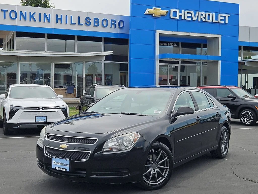 Used 2011 Black Granite Metallic Chevrolet LS image 2