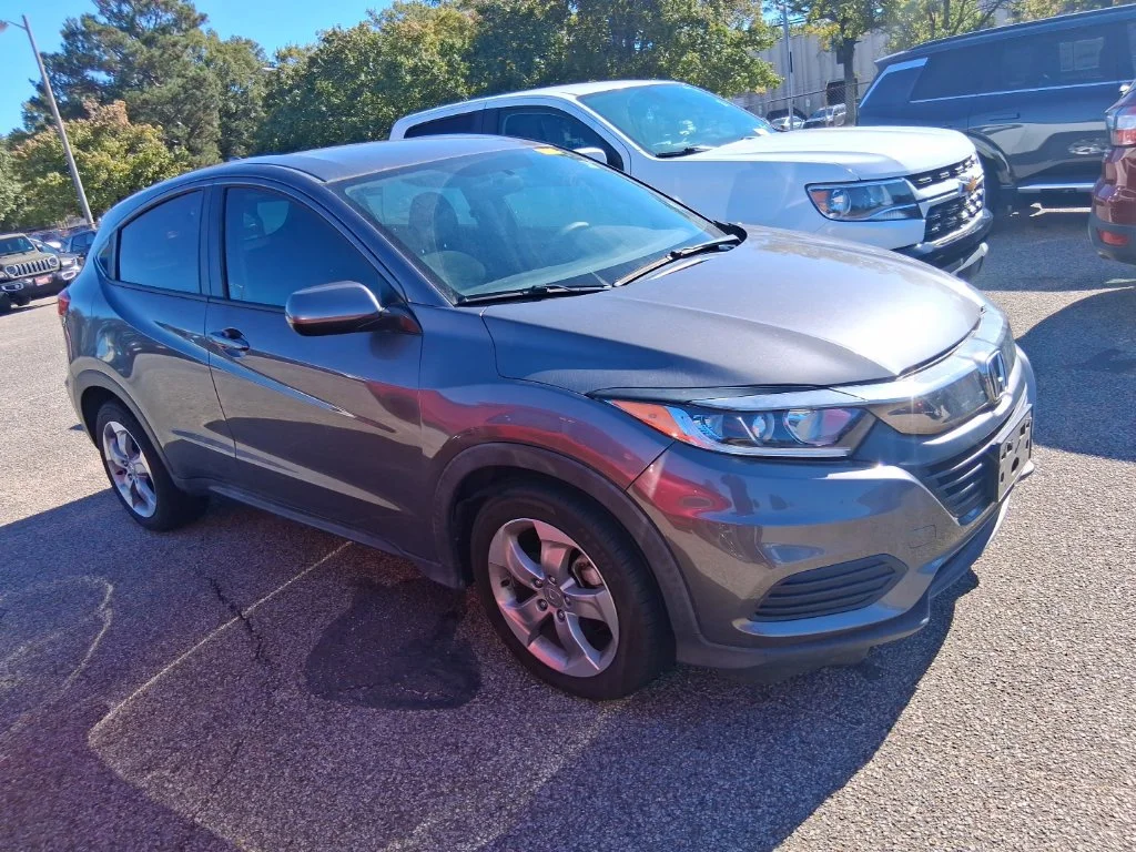 Used 2017 Blue Honda EX image 2