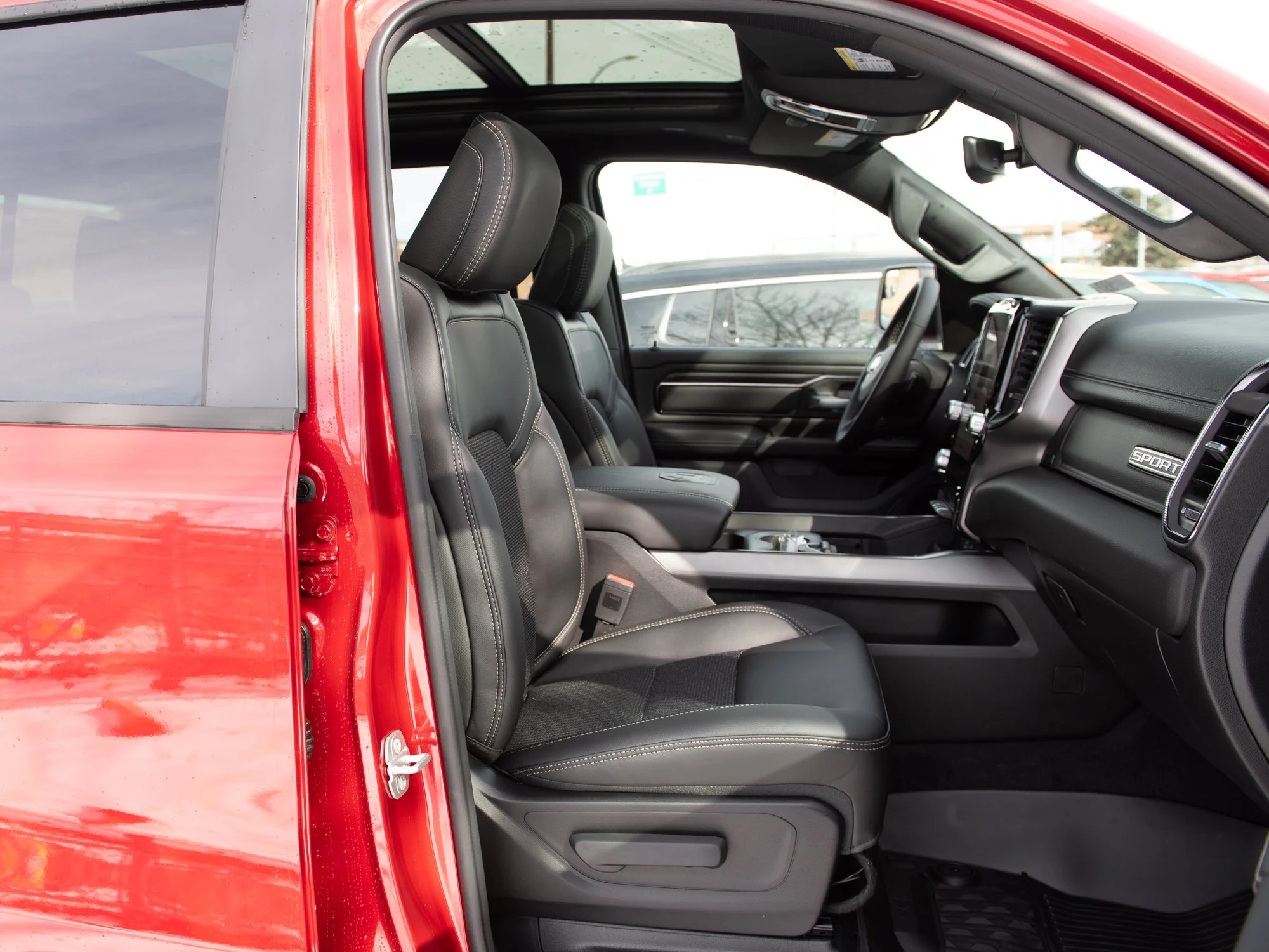 New 2026 Red RAM Sport* image 23