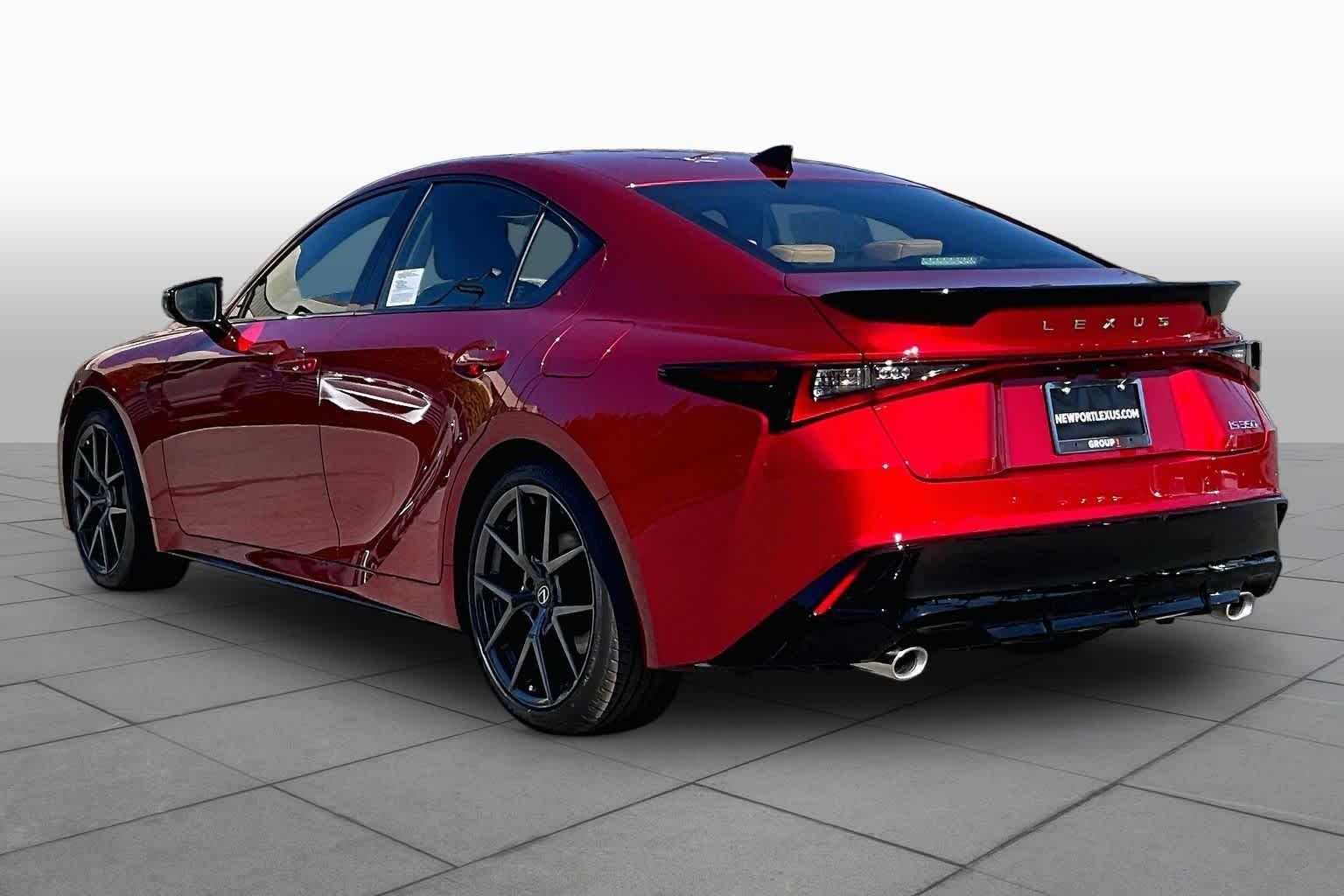 New 2026 Infrared Lexus F SPORT DESIGN image 7