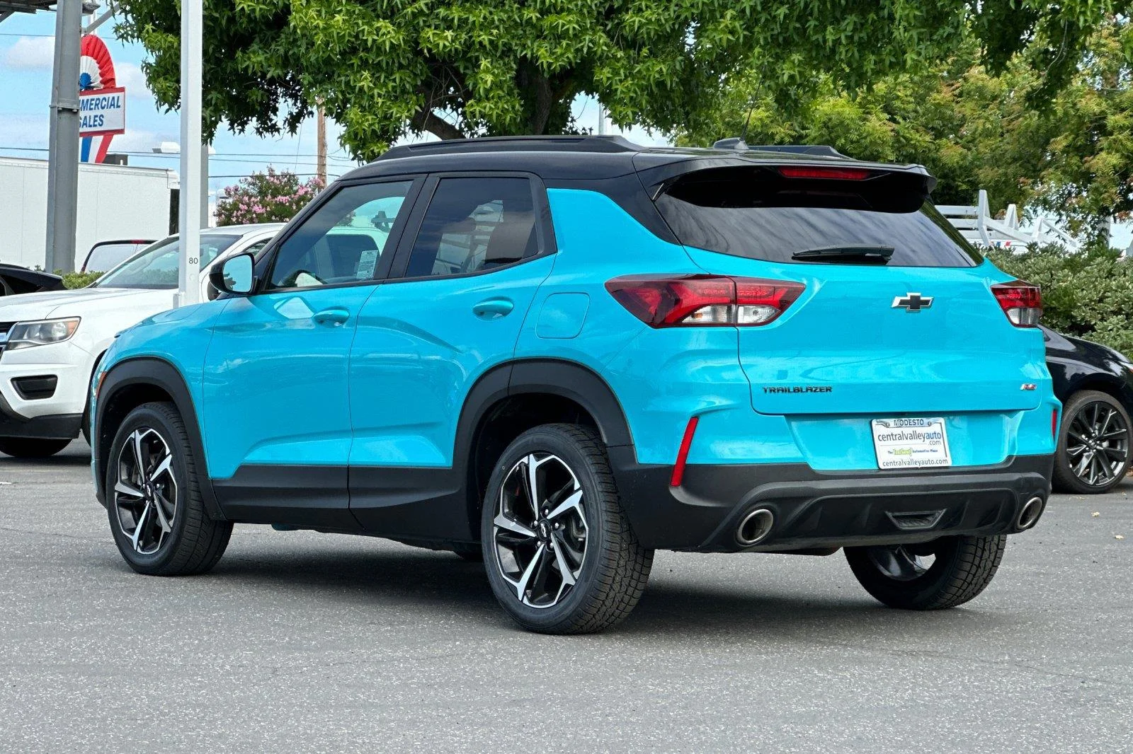 Used 2022 Oasis Blue Chevrolet RS image 6