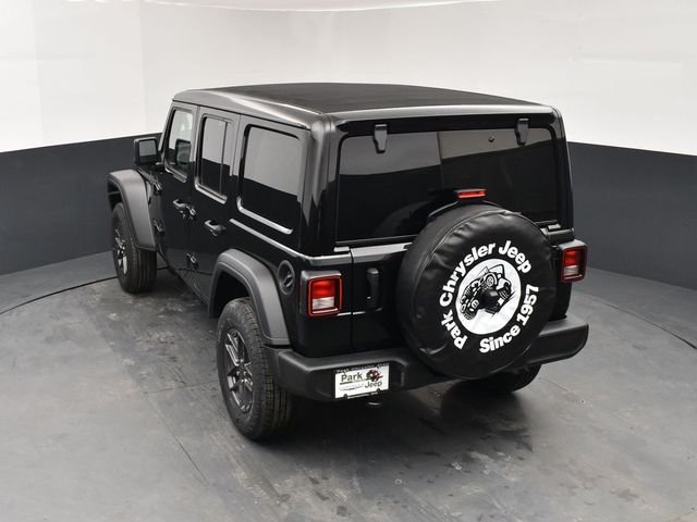 New 2026 Black Clear-Coat Exterior Paint Jeep Sport S image 16