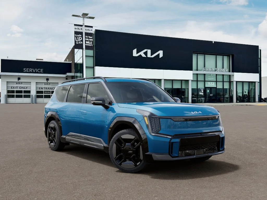New 2026 Ocean Blue Kia GT-Line image 8
