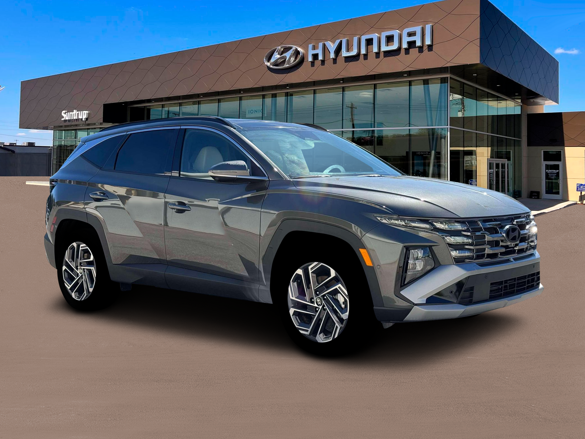 New 2026 Amazon Gray Hyundai Limited image 10