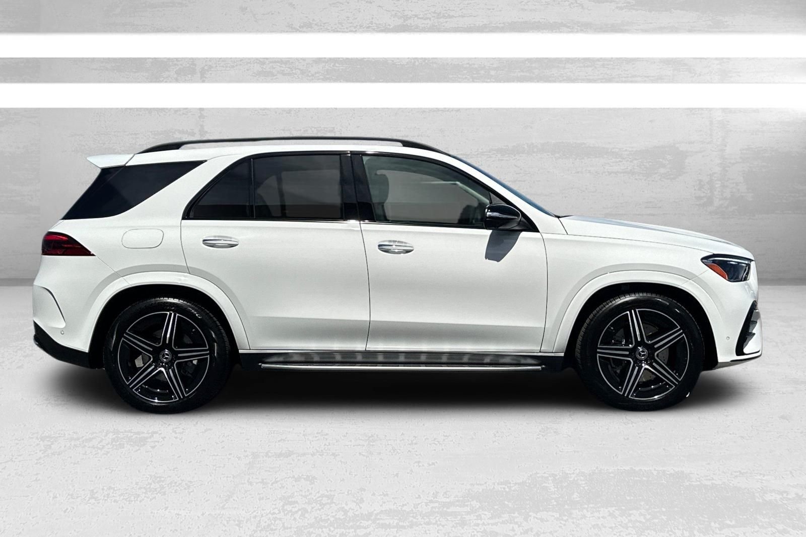 New 2026 White Mercedes-Benz GLE 450 image 3