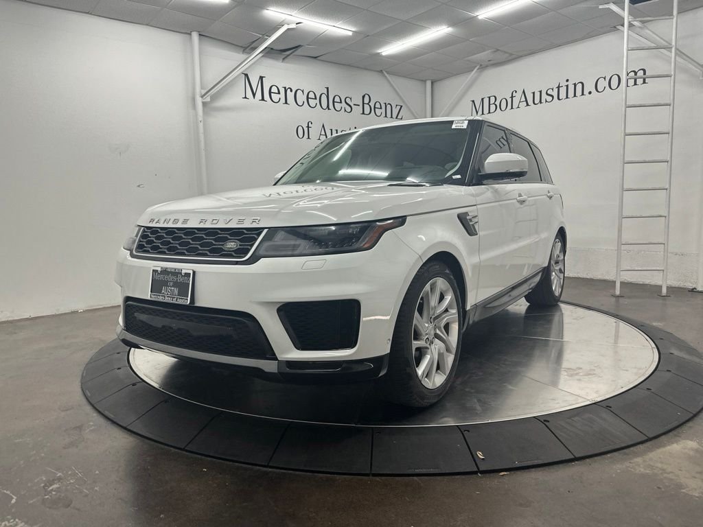 Used 2018 White Land Rover Supercharged image 3