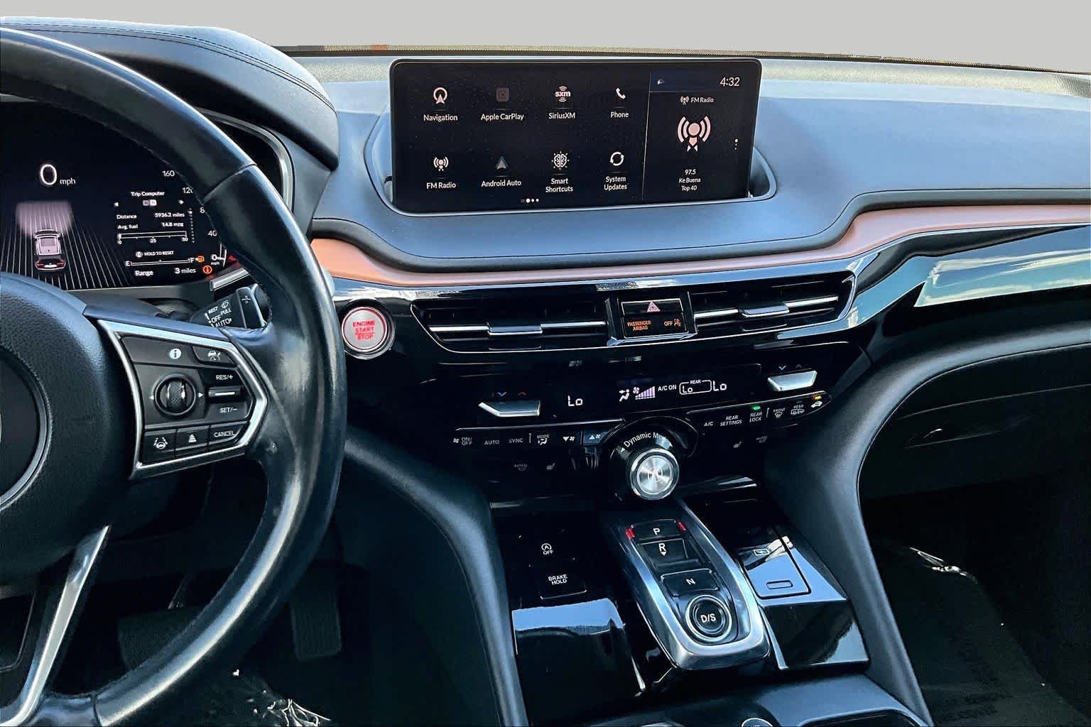 Used 2022 Majestic Black Pearl Acura w/Technology Package image 5