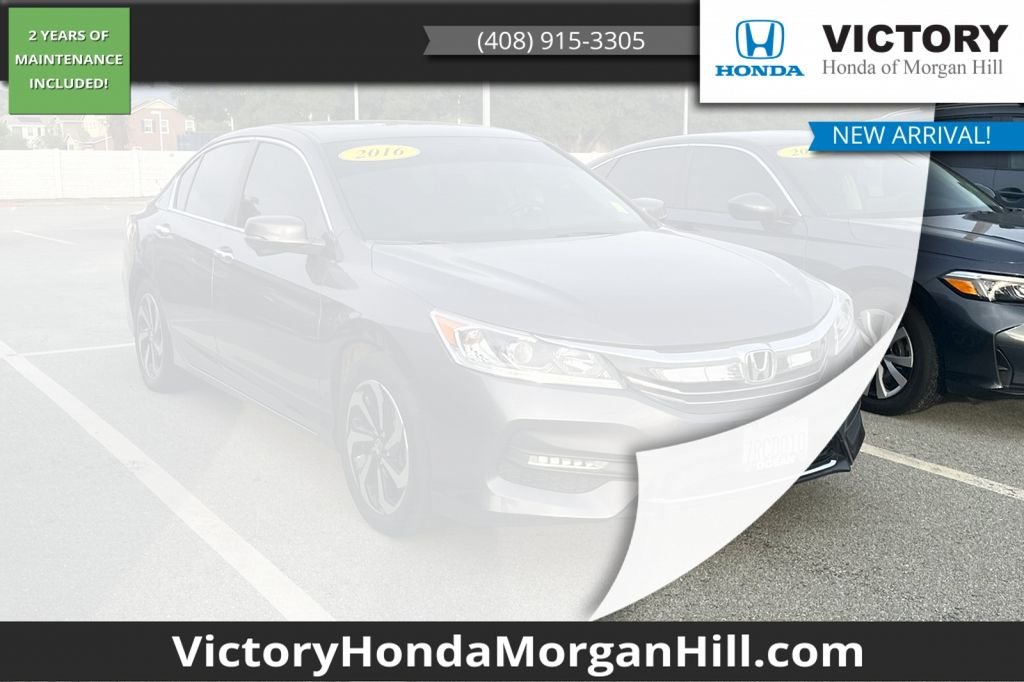 2016 Honda Accord EX