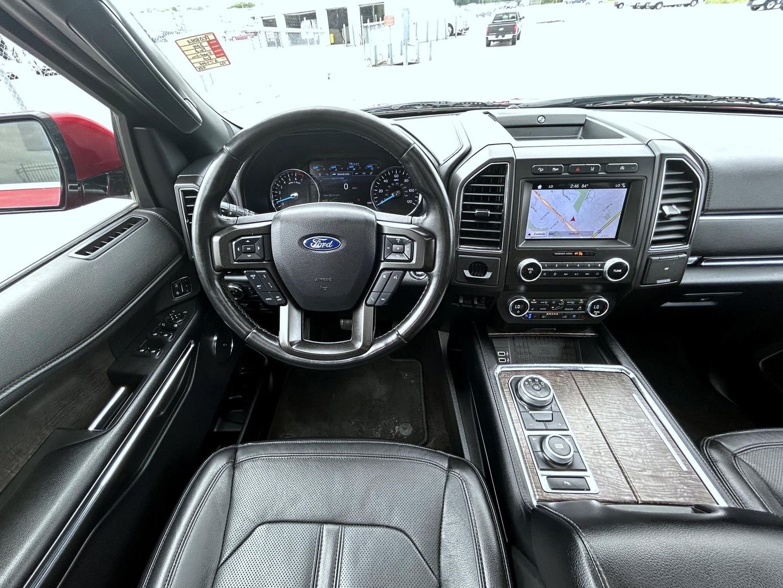 Used 2019 Red Ford Limited image 13