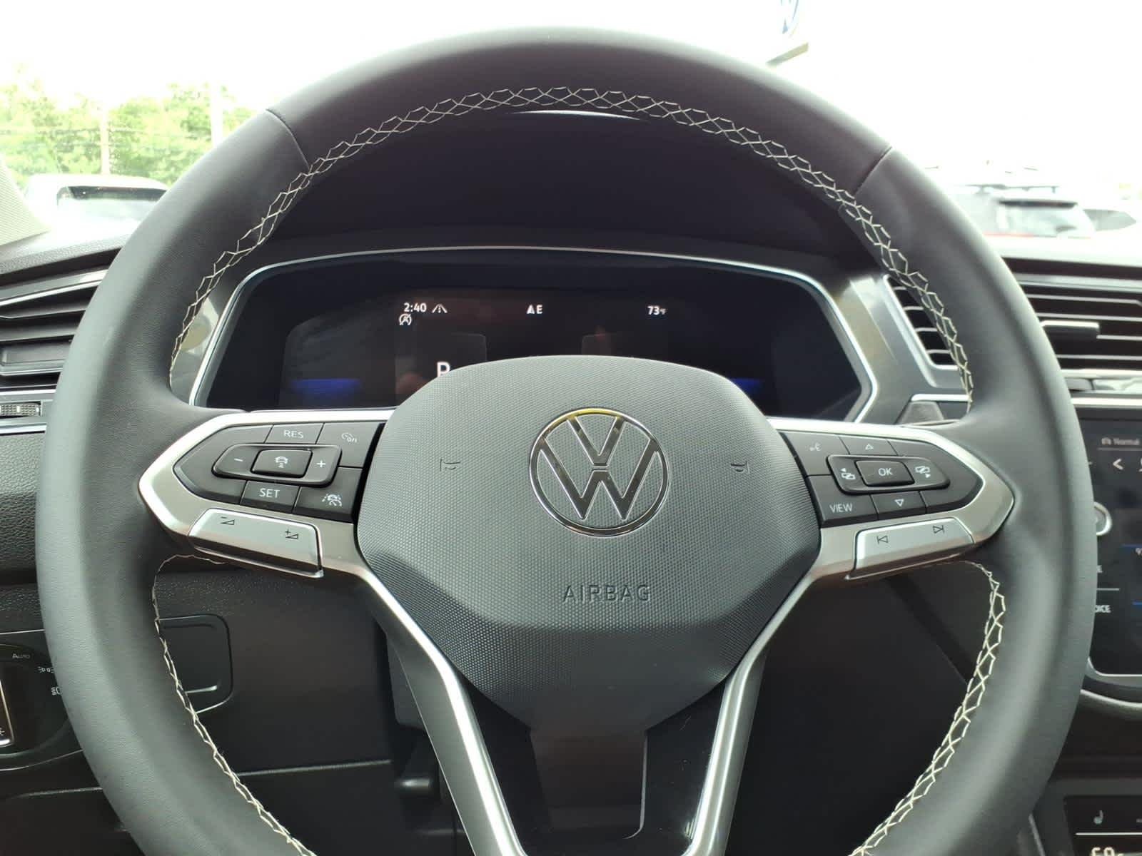Certified Used 2023 Opal White Pearl Volkswagen SE image 24