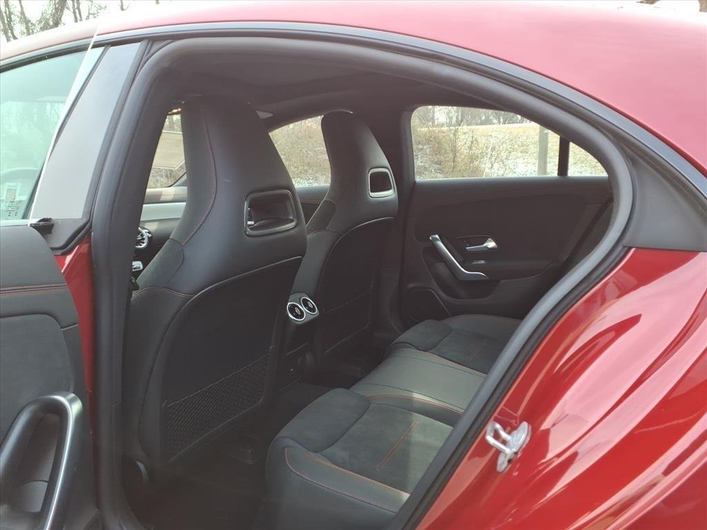 Used 2026 MANUFAKTUR Patagonia Red Metallic Mercedes-Benz CLA 250 image 22