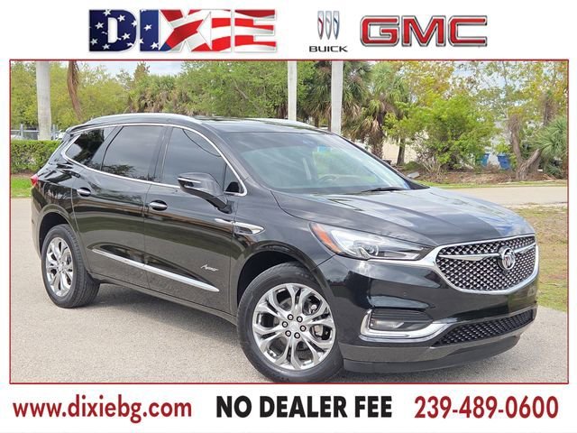 2018 Buick Enclave Avenir