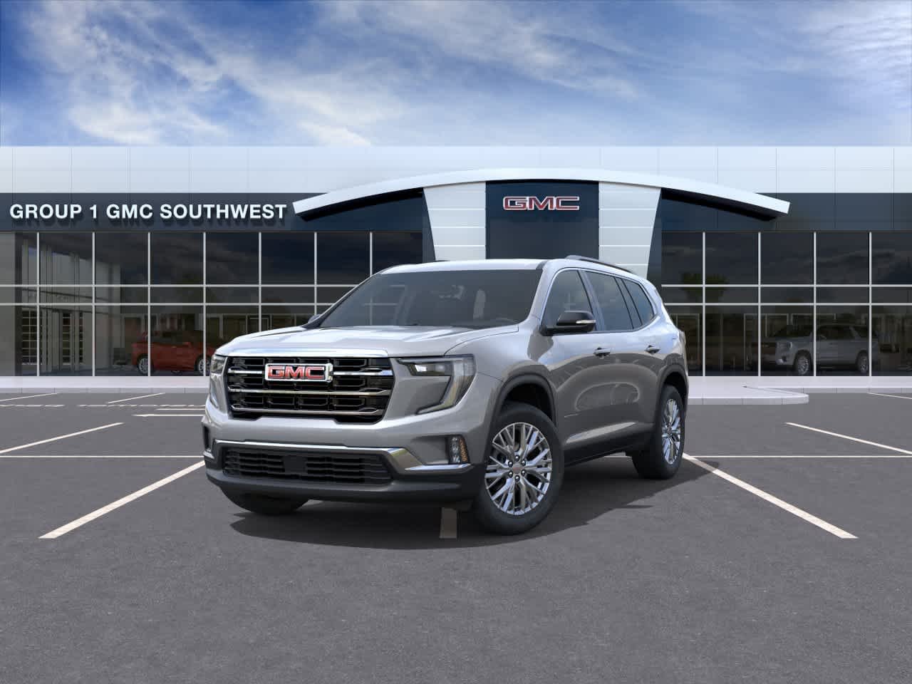 2027 GMC Acadia Elevation - Photo 8