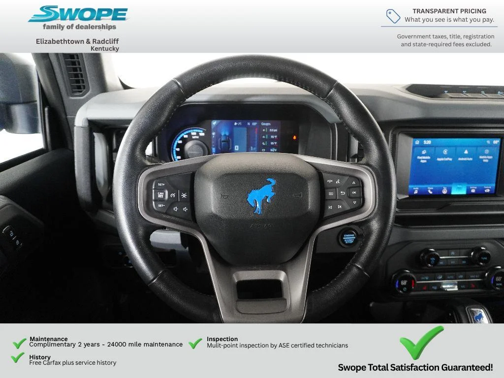 Certified Used 2023 Velocity Blue Ford BLACK DIAMOND image 20
