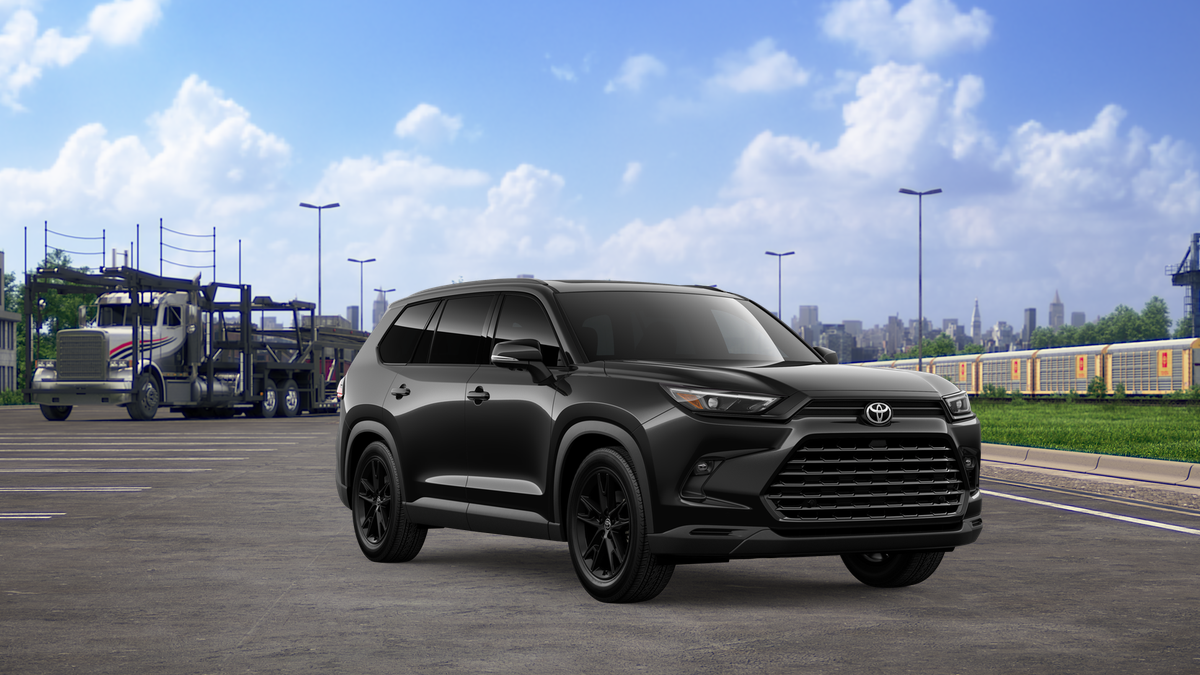 New 2026 Midnight Black Metallic Toyota Hybrid Nightshade image 16