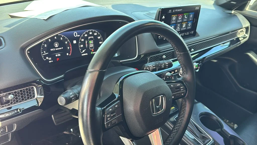 Certified Used 2024 White Honda Sport Touring image 21