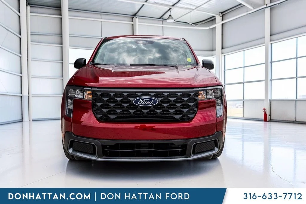 New 2026 Ruby Red Metallic Tinted Clearcoat Ford XLT image 22
