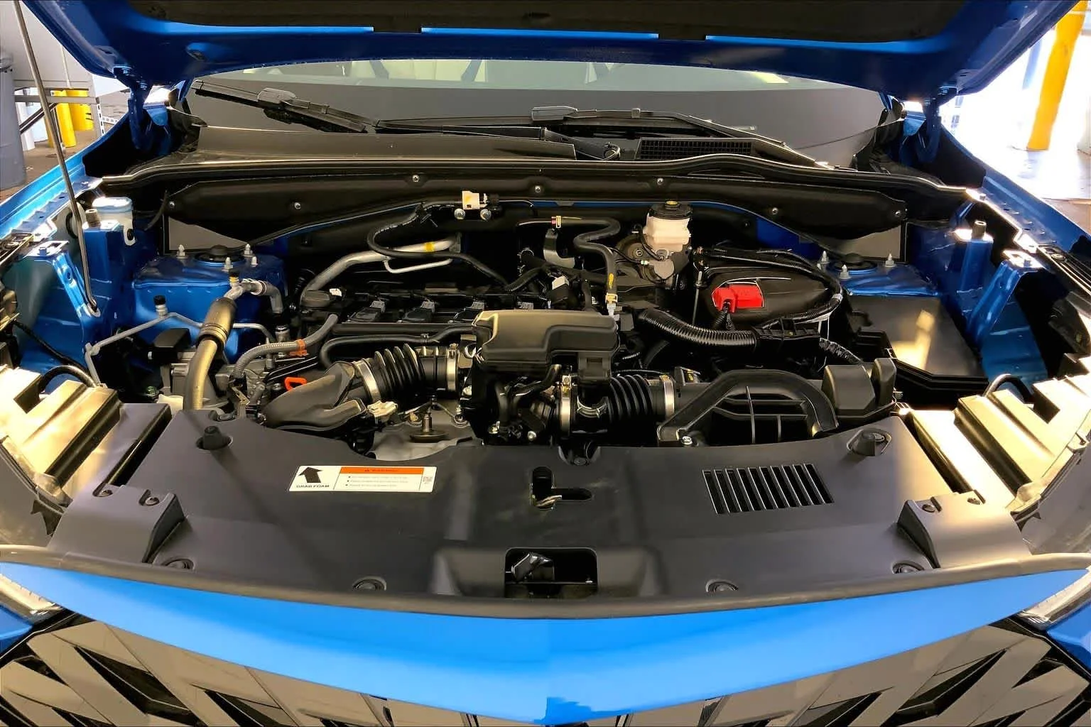 New 2026 Double Apex Blue Pearl II Acura With A-Spec Package image 15