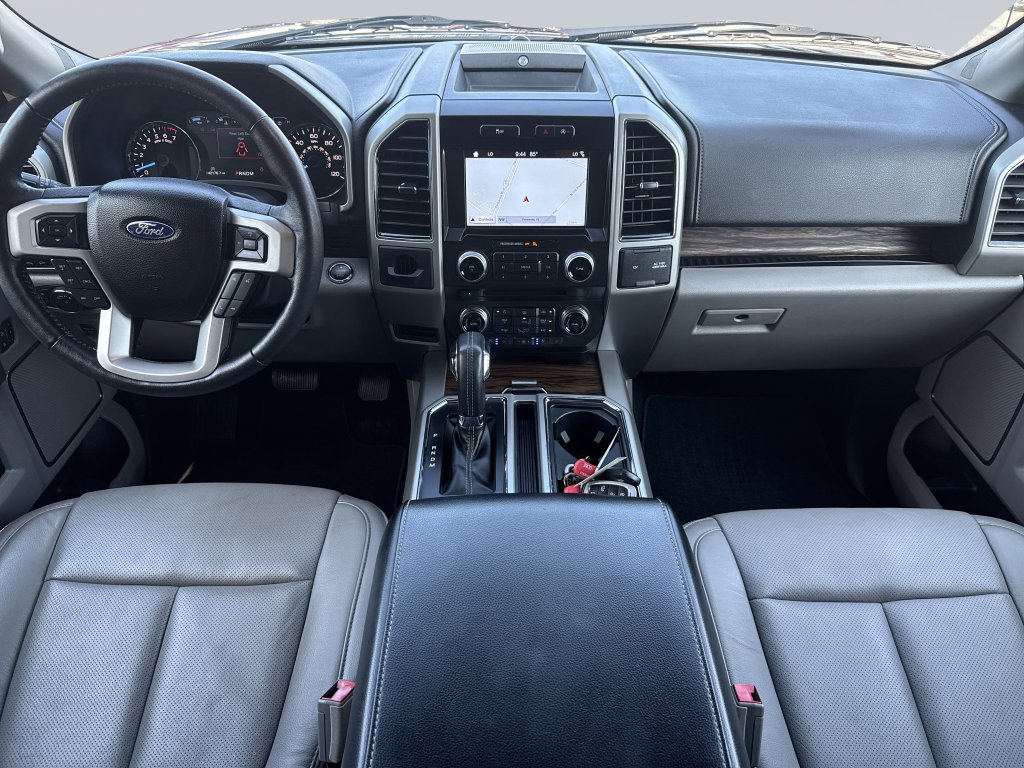 Used 2018 Ruby Red Metallic Ford Lariat image 13