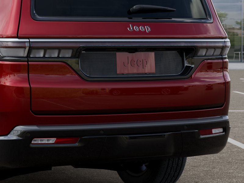 New 2026 Velvet Red Pearl-Coat Exterior Paint Jeep  image 46
