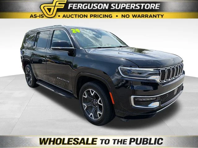 Used 2024 Black Jeep Series III image 1