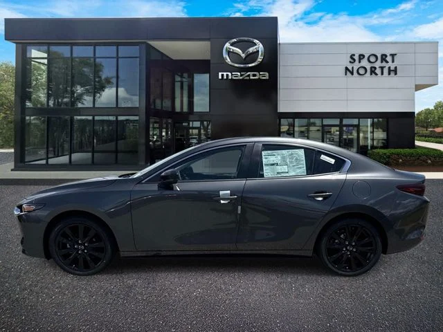 New 2026 Machine Gray Metallic Mazda 2.5 S Select Sport image 7