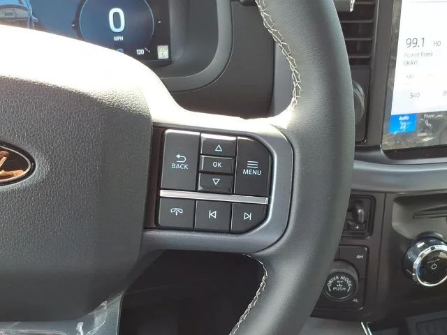 New 2026 Carbonized Gray Metallic Ford XLT image 14
