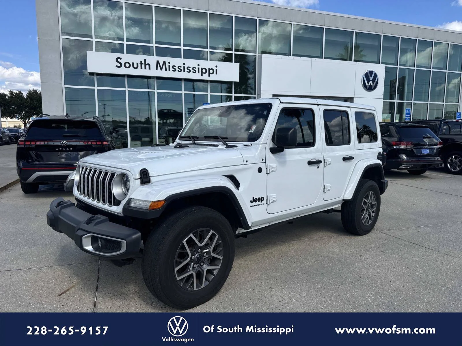 2025 Jeep Wrangler 4-Door