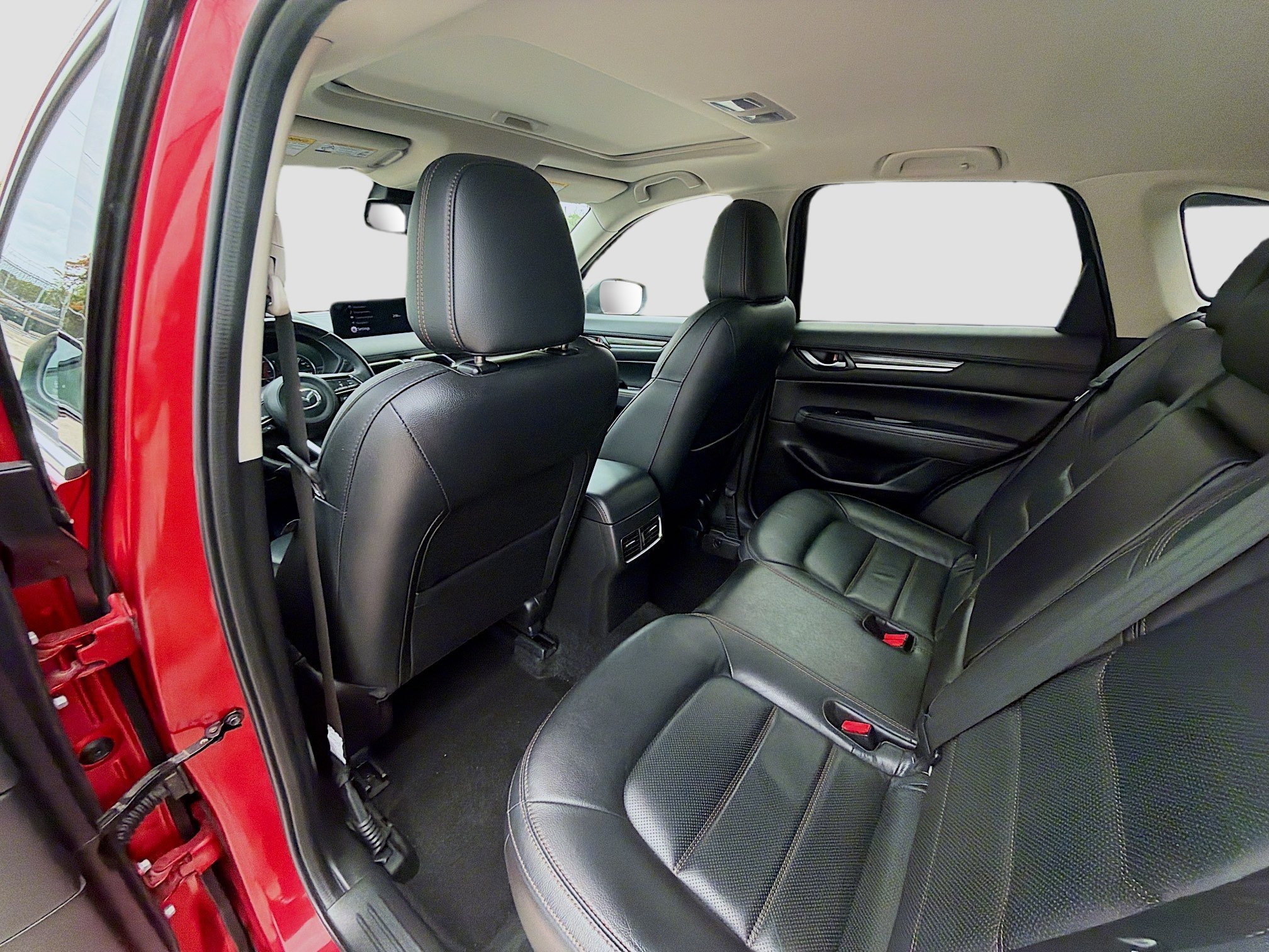 Used 2023 Soul Red Crystal Metallic Mazda 2.5 S Premium Plus Package image 24