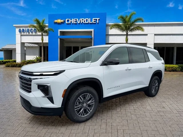 New 2026 Summit White Chevrolet LT image 3