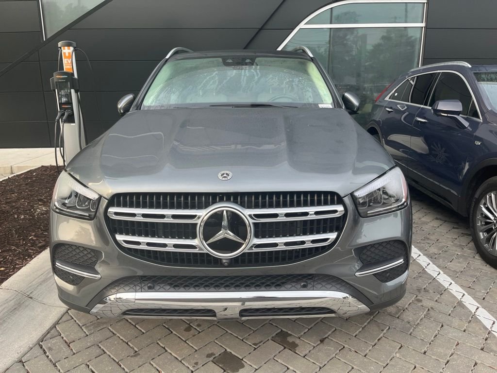 Certified Used 2026 Gray Mercedes-Benz GLE 350 image 3
