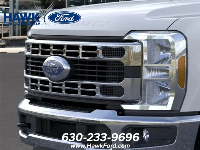 New 2026 Oxford White Ford F-350® XLT image 17