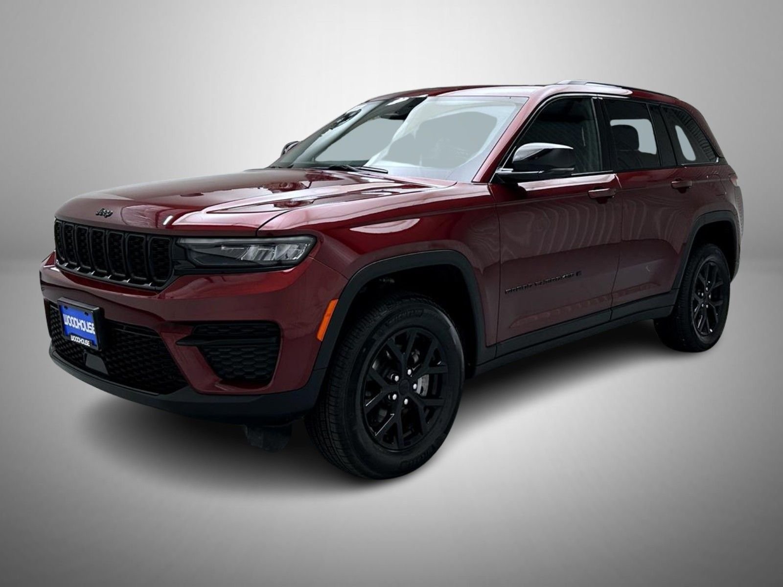 New 2025 Velvet Red Pearl-Coat Exterior Paint Jeep Altitude X image 1