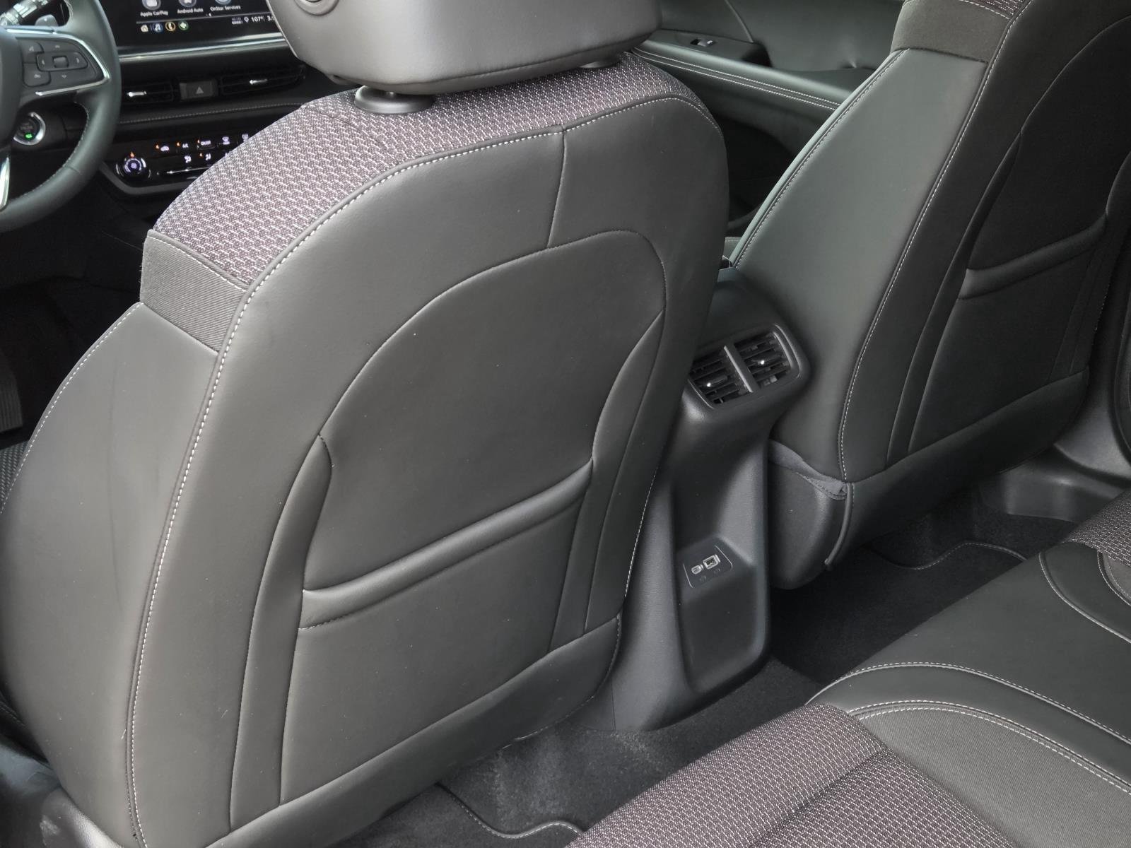 Used 2021 Ebony Twilight Metallic Buick Preferred image 32