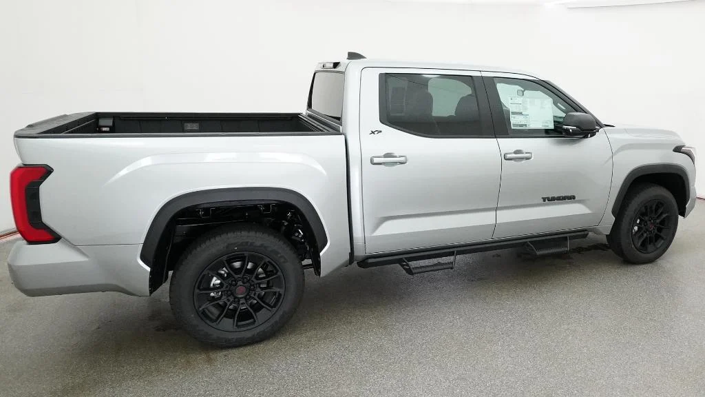 New 2026 Celestial Silver Metallic Toyota SR5 image 16