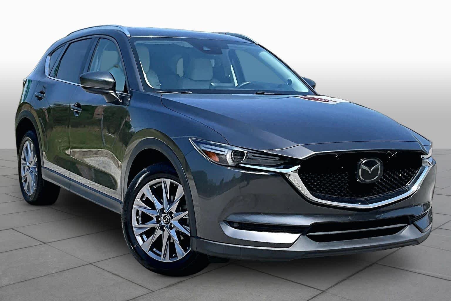 Used 2019 Machine Gray Metallic Mazda Grand Touring image 3