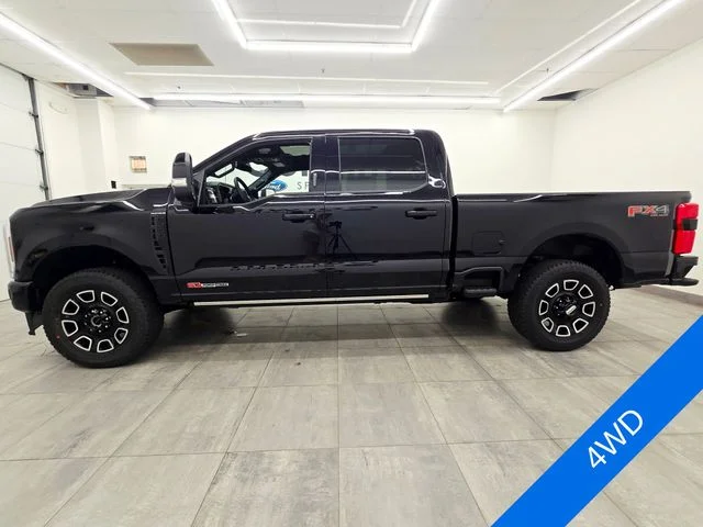 New 2026 Agate Black Metallic Ford F-250® Platinum® image 2