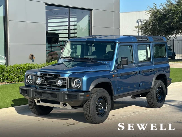 2026 INEOS Grenadier Base 4x4