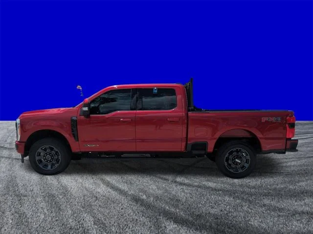 Certified Used 2023 Rapid Red Metallic Tinted Clearcoat Ford Lariat image 7